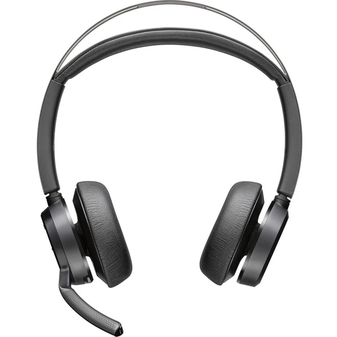Poly Voyager Focus 2 UC Headset Wired & Wireless USB Type-C Bluetooth Charging Stand Headset Poly