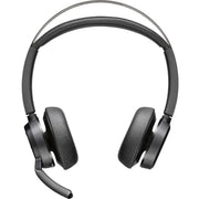 Poly Voyager Focus 2 UC Headset Wired & Wireless USB Type-C Bluetooth Charging Stand Headset Poly