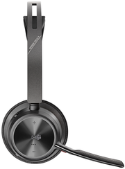POLY Voyager Focus 2 UC Wired & Wireless USB Type-C Bluetooth Headset and Charging Stand | 214433-02 Headset Poly