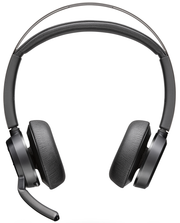 POLY Voyager Focus 2 UC Wired & Wireless USB Type-C Bluetooth Headset and Charging Stand | 214433-02 Headset Poly