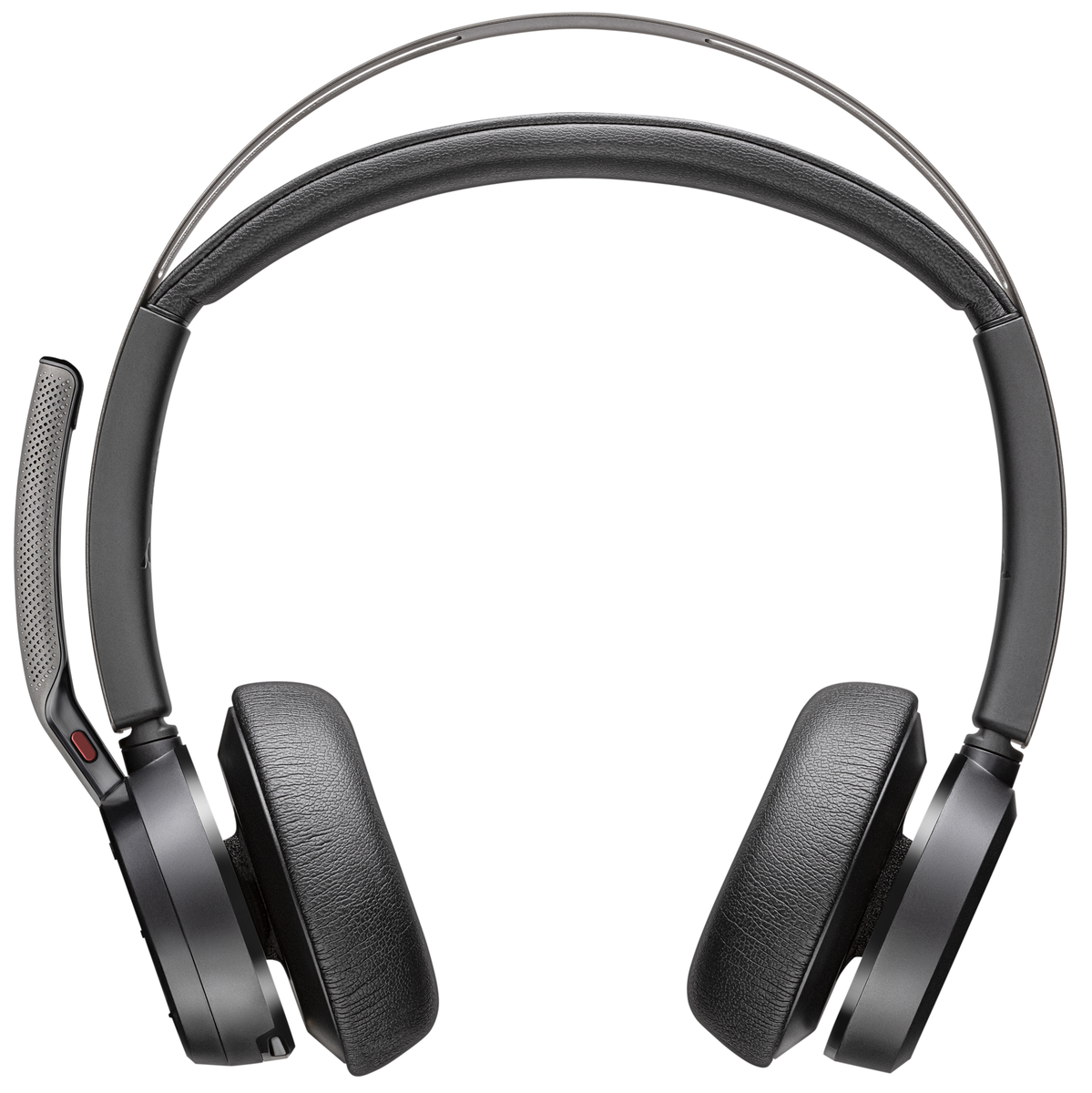 POLY Voyager Focus 2 UC Wired & Wireless USB Type-C Bluetooth Headset and Charging Stand | 214433-02 Headset Poly