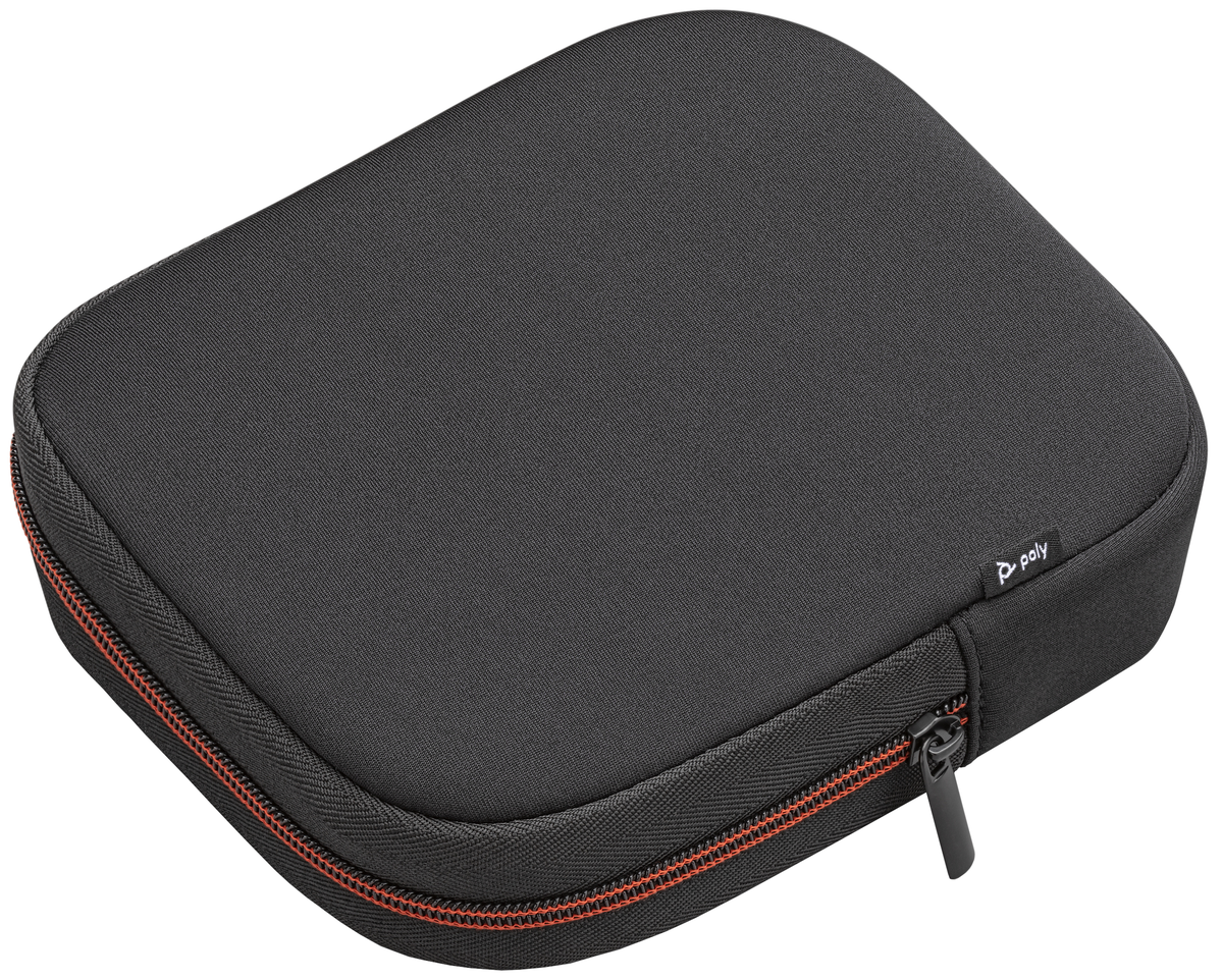 POLY Voyager Focus 2 UC Wired & Wireless USB Type-C Bluetooth Headset and Charging Stand | 214433-02 Headset Poly