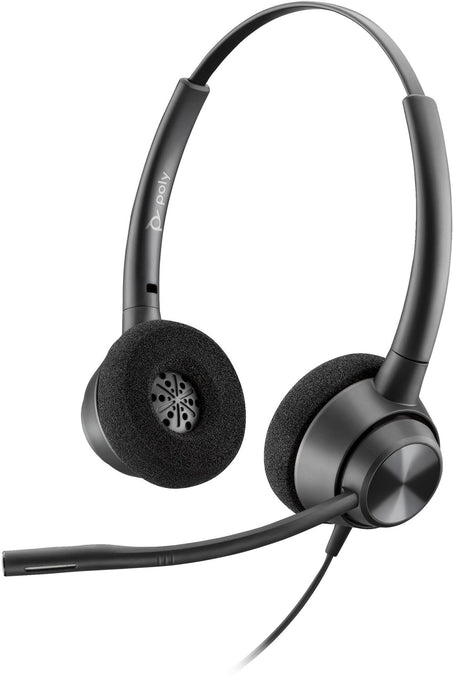 Poly EncorePro 320 USB-A Wired Headset | 214570-01 Headset Poly