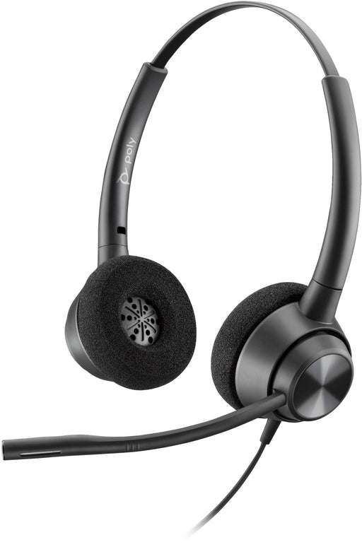 Poly EncorePro 320 USB-A Wired Headset | 214570-01 Headset Poly