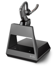 POLY Voyager 5200 Office Wireless Ear-hook In-ear Bluetooth Black Headset Headset Poly