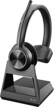 Poly 214778-05 SAVI 7300 Wireless Black Headset Headset Poly