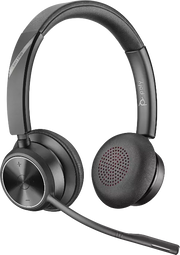Poly 214778-05 SAVI 7300 Wireless Black Headset Headset Poly