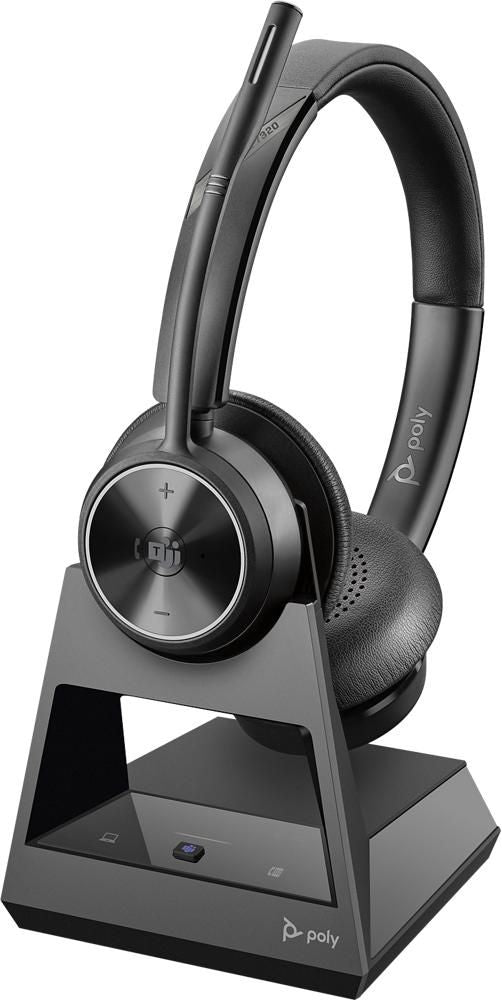 POLY Savi 7300 Microsfoft Teams Version Wireless Headset | 215201-05 Headset Poly