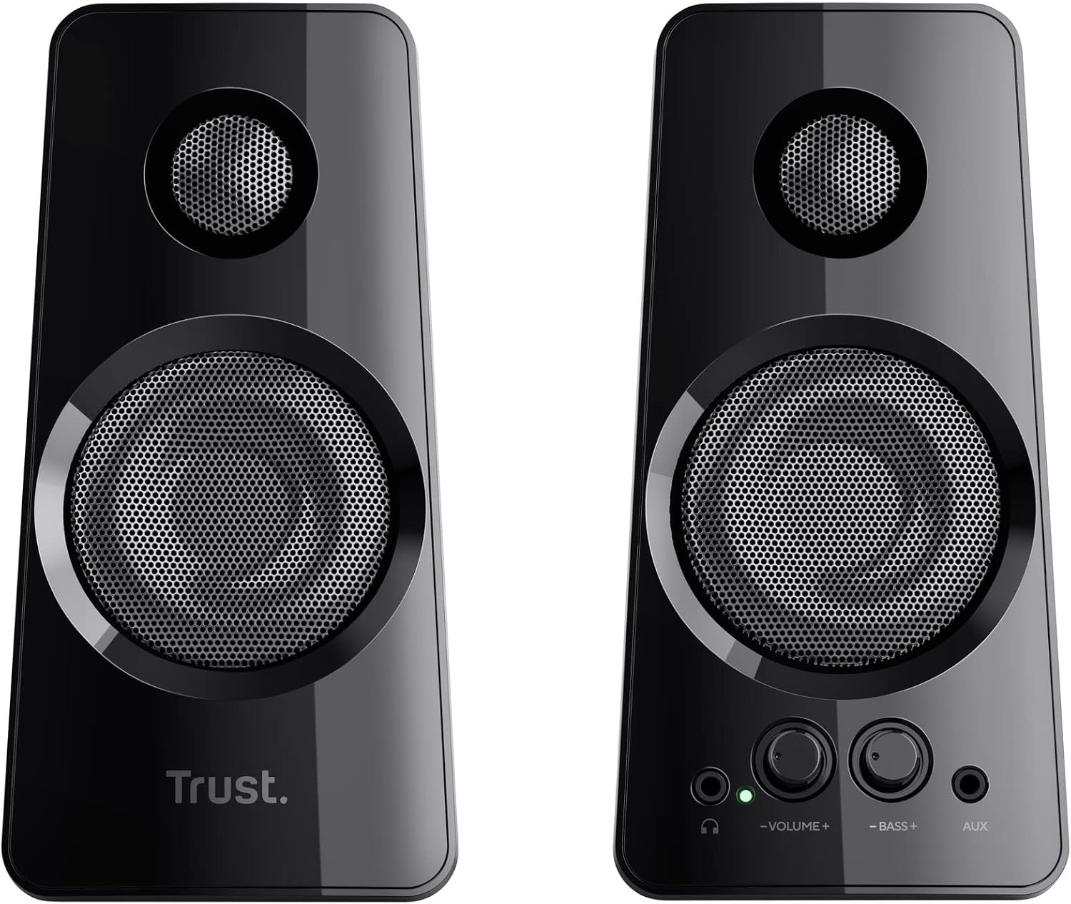 Trust Tytan Wired 18 W 2.0 PC Speaker Set | 21560 Speaker Trust