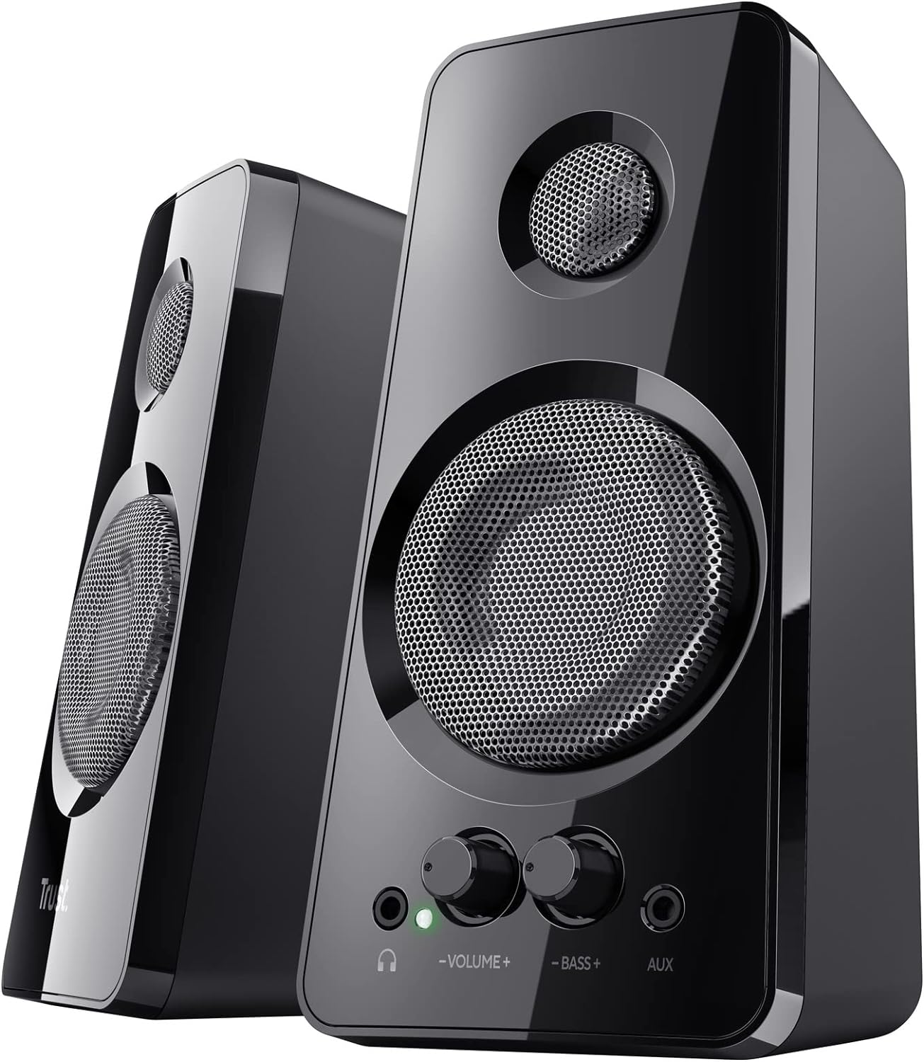 Trust Tytan Wired 18 W 2.0 PC Speaker Set | 21560 Speaker Trust