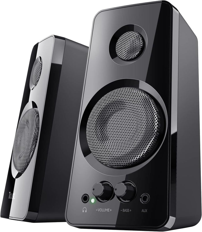 Trust Tytan Wired 18 W 2.0 PC Speaker Set | 21560 Speaker Trust