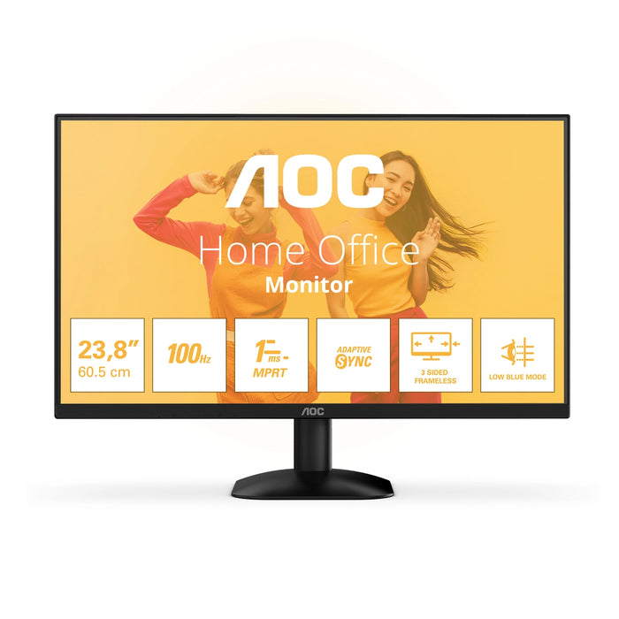AOC 24B35HM2 23.8" 100Hz 1ms Full HD Desktop Monitor Desktop Monitor AOC