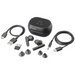 Poly Voyager Free 60+ UC True Wireless Earbud Stereo Earset - Carbon Black