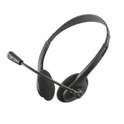 Trust 21665 Wired Black Headset Headset Trust