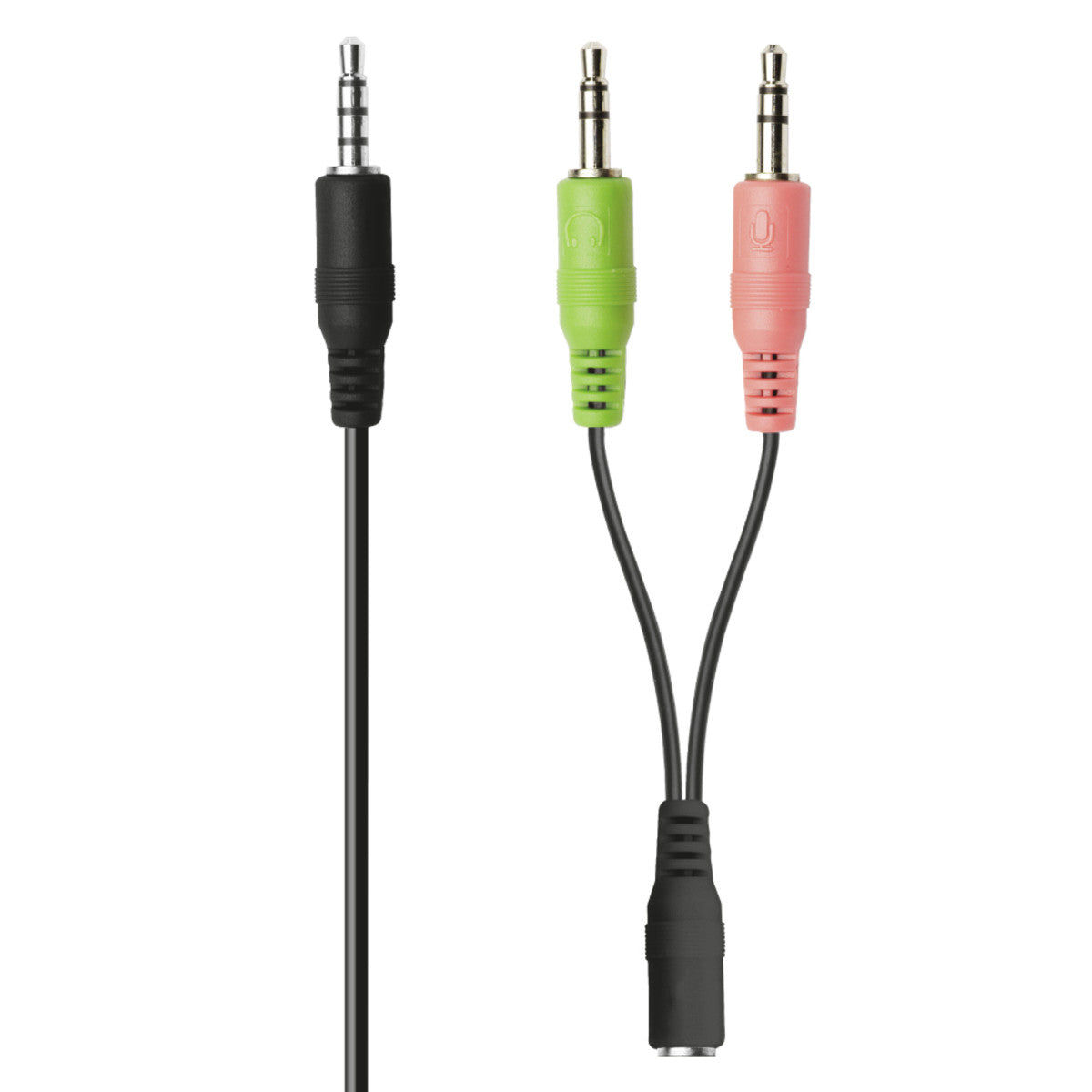 Trust 21665 Wired Black Headset Headset Trust