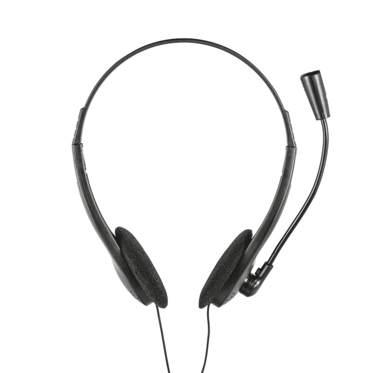 Trust 21665 Wired Black Headset Headset Trust