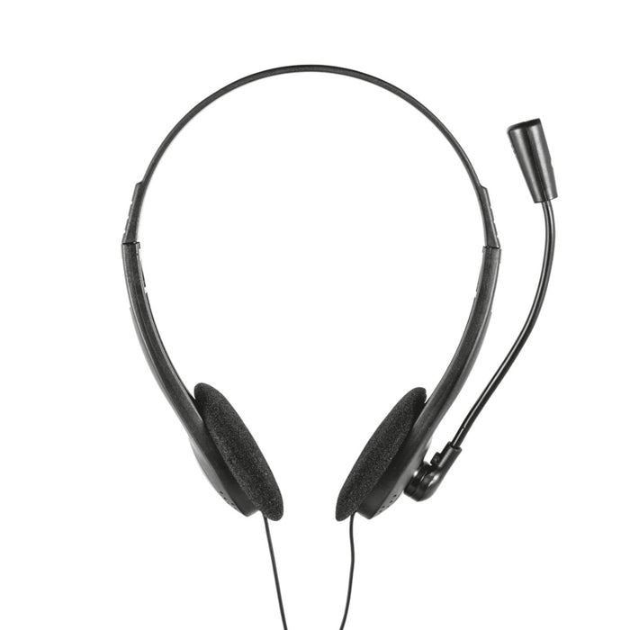 Trust 21665 Wired Black Headset Headset Trust