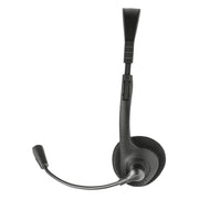 Trust 21665 Wired Black Headset Headset Trust