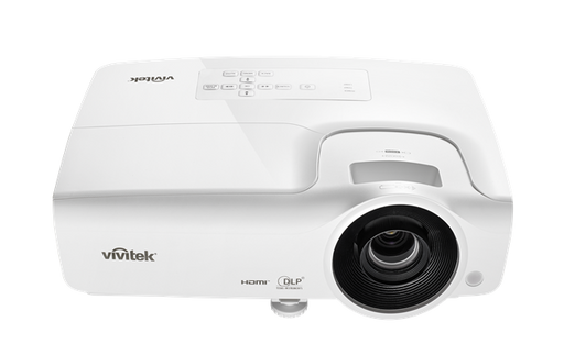 Vivitek DS262 Portable Projector with High Brightness - 3500 Lumens Projector Vivitek