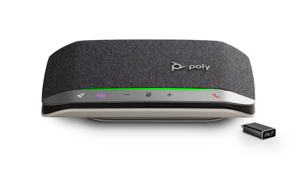 Poly Sync 20+ USB-A Speakerphone | 216865-01 Audio Conferencing System Poly
