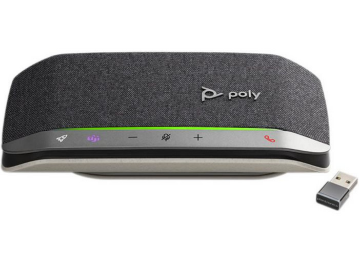 Poly Sync 20+ Microsoft Teams Certified USB-A Speakerphone | 216867-01 Audio Conferencing System Poly