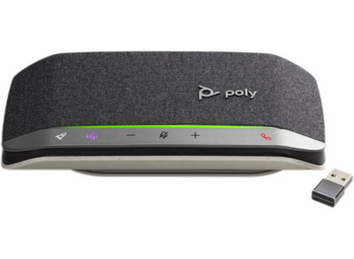 Poly Sync 20+ Microsoft Teams Certified USB-A Speakerphone | 216867-01 Poly Speakerphone Poly
