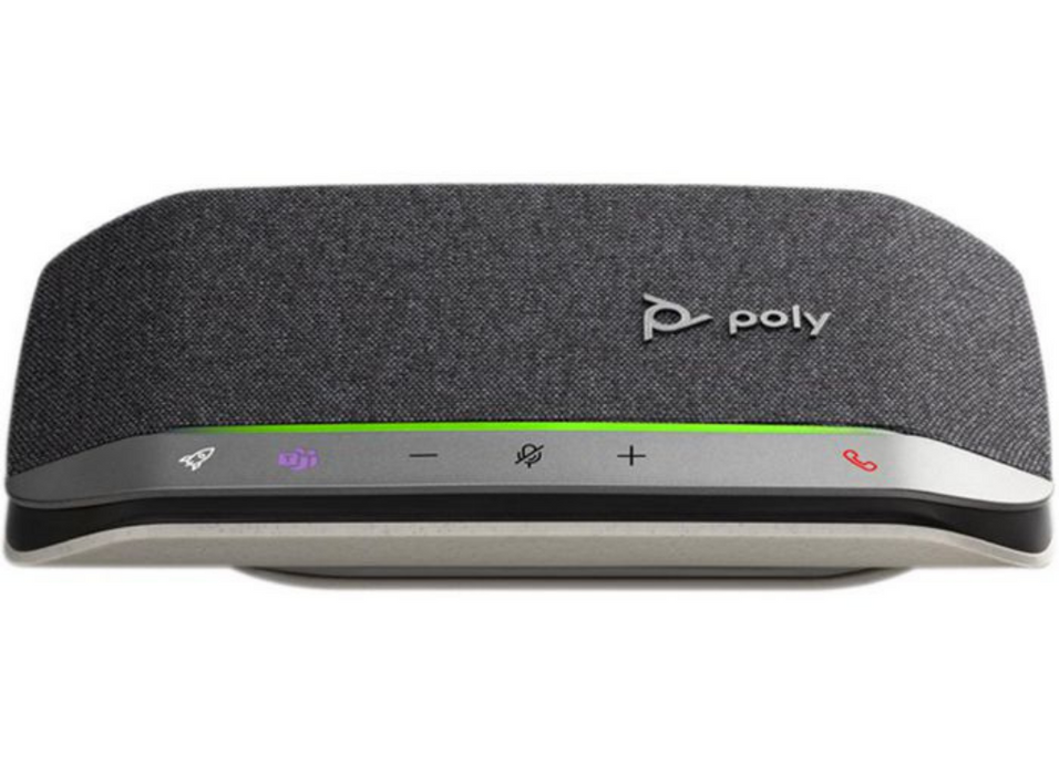 Poly 216870-01 6.7 kHz, 80 Hz Bluetooth Conference Speakerphones