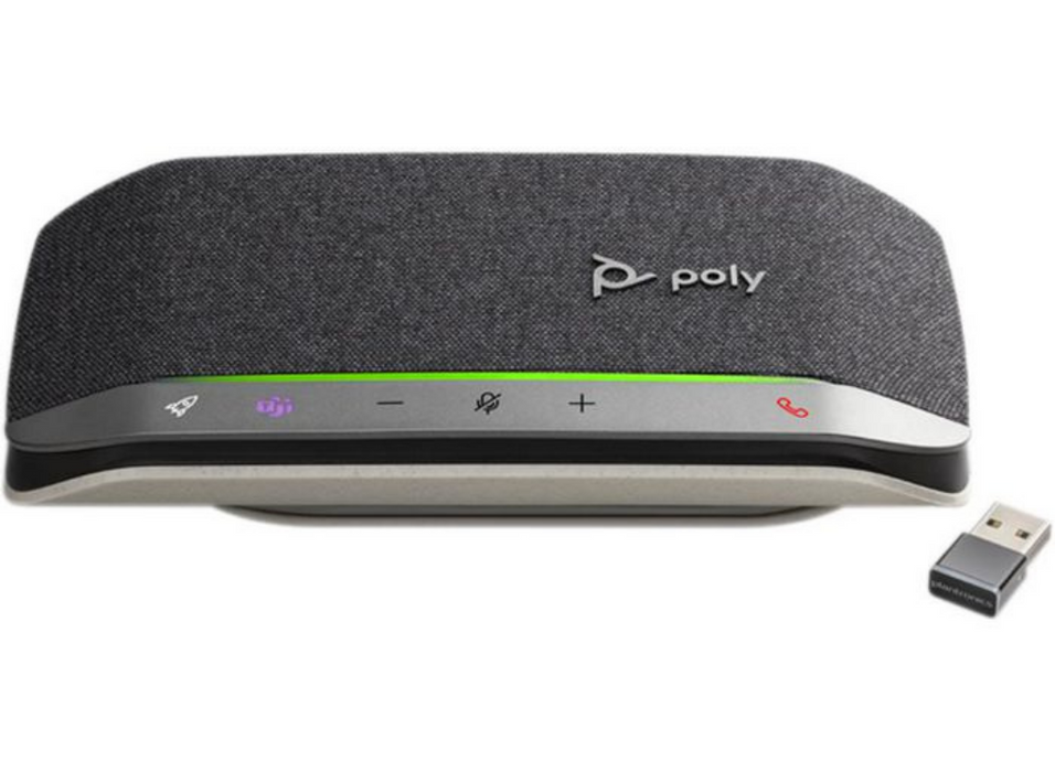 Poly SYNC 20+ 6.7 kHz, 80 Hz Conference Speakerphones