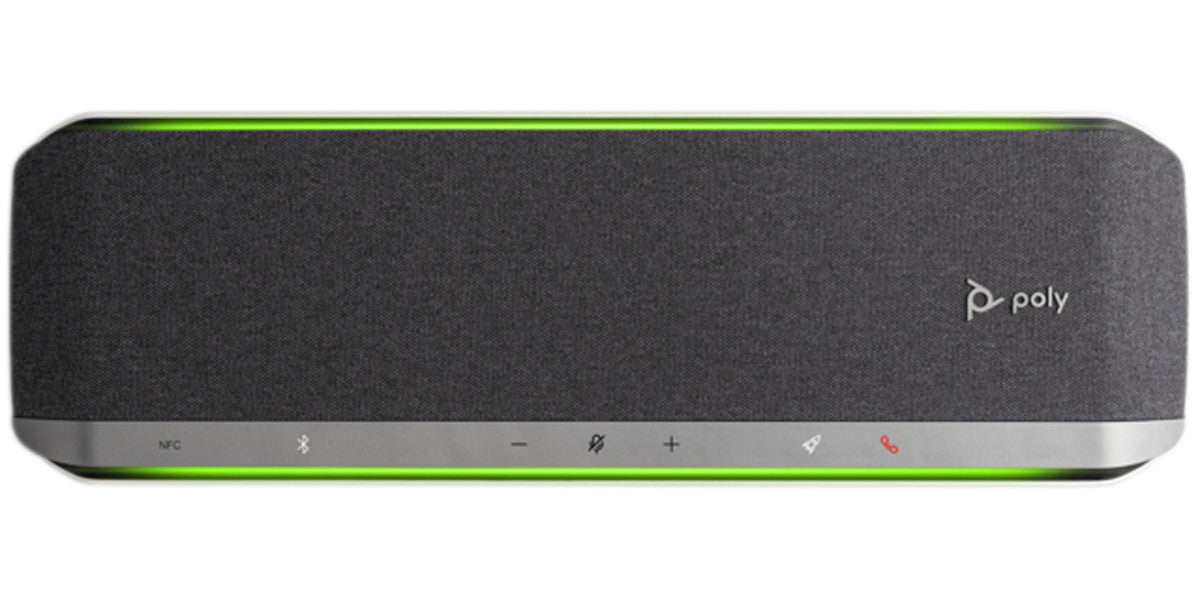 Poly Smart Speakerphone for Conference Rooms | 216872-01 Audio Conferencing System Poly