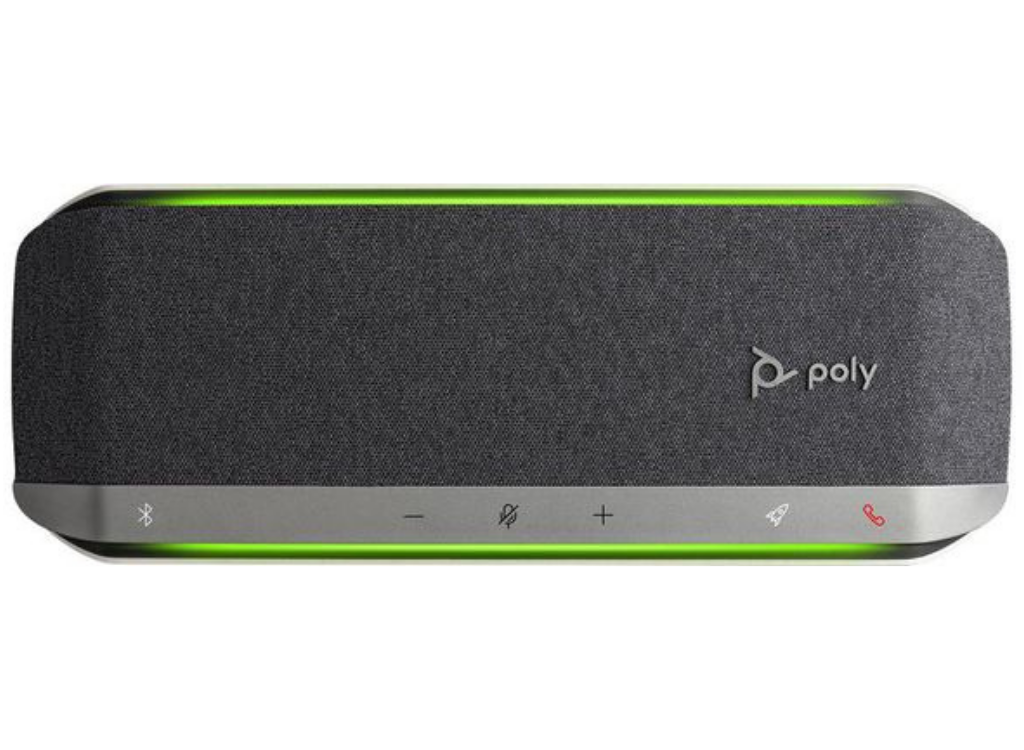 Poly Sync 40 Microsoft Teams Certified Speakerphone | 216875-01 Audio Conferencing System Poly