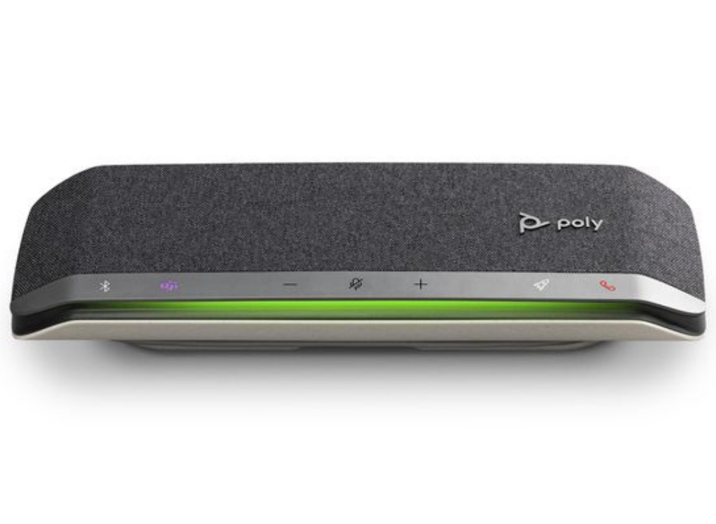 Poly Sync 40 Microsoft Teams Certified Speakerphone | 216875-01 Audio Conferencing System Poly