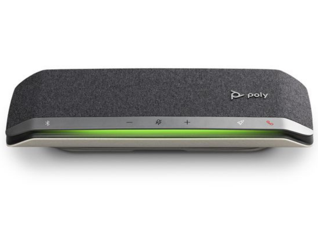 Poly Sync 40 Microsoft Teams Certified Speakerphone | 216875-01 Audio Conferencing System Poly