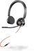 Poly Spare Blackwire 3325T Binaural Headset | 216899-01