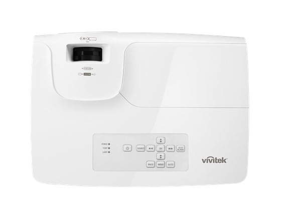 Vivitek DS262 Portable Projector with High Brightness - 3500 Lumens Projector Vivitek