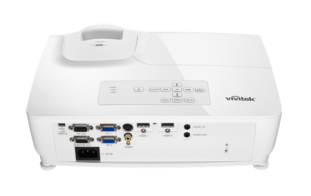 Vivitek DS262 Portable Projector with High Brightness - 3500 Lumens Projector Vivitek