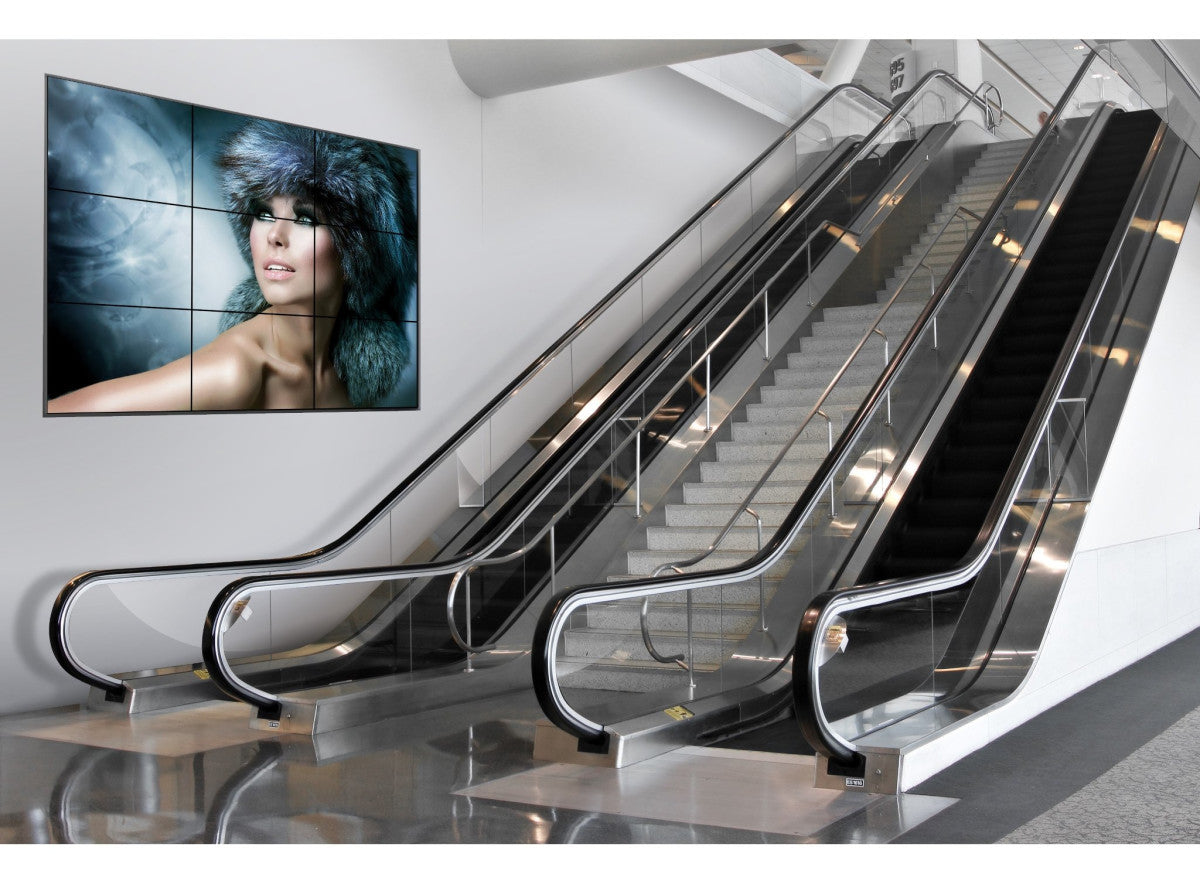 Peerless 46" - 65" Signage Display Wall Mount Bracket | DS-VW765-LQR Wall Mount Bracket Peerless
