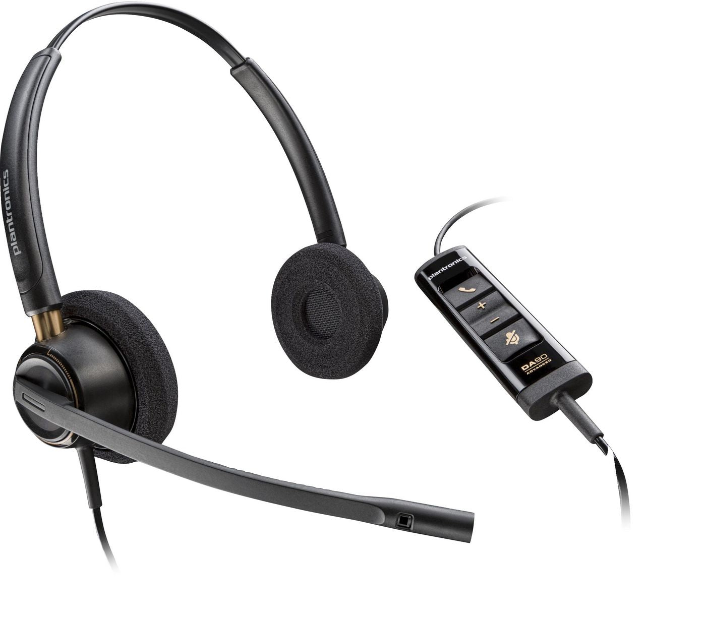 Poly EncorePro 525 USB-A Stereo Headset | 218274-01 Headset Poly