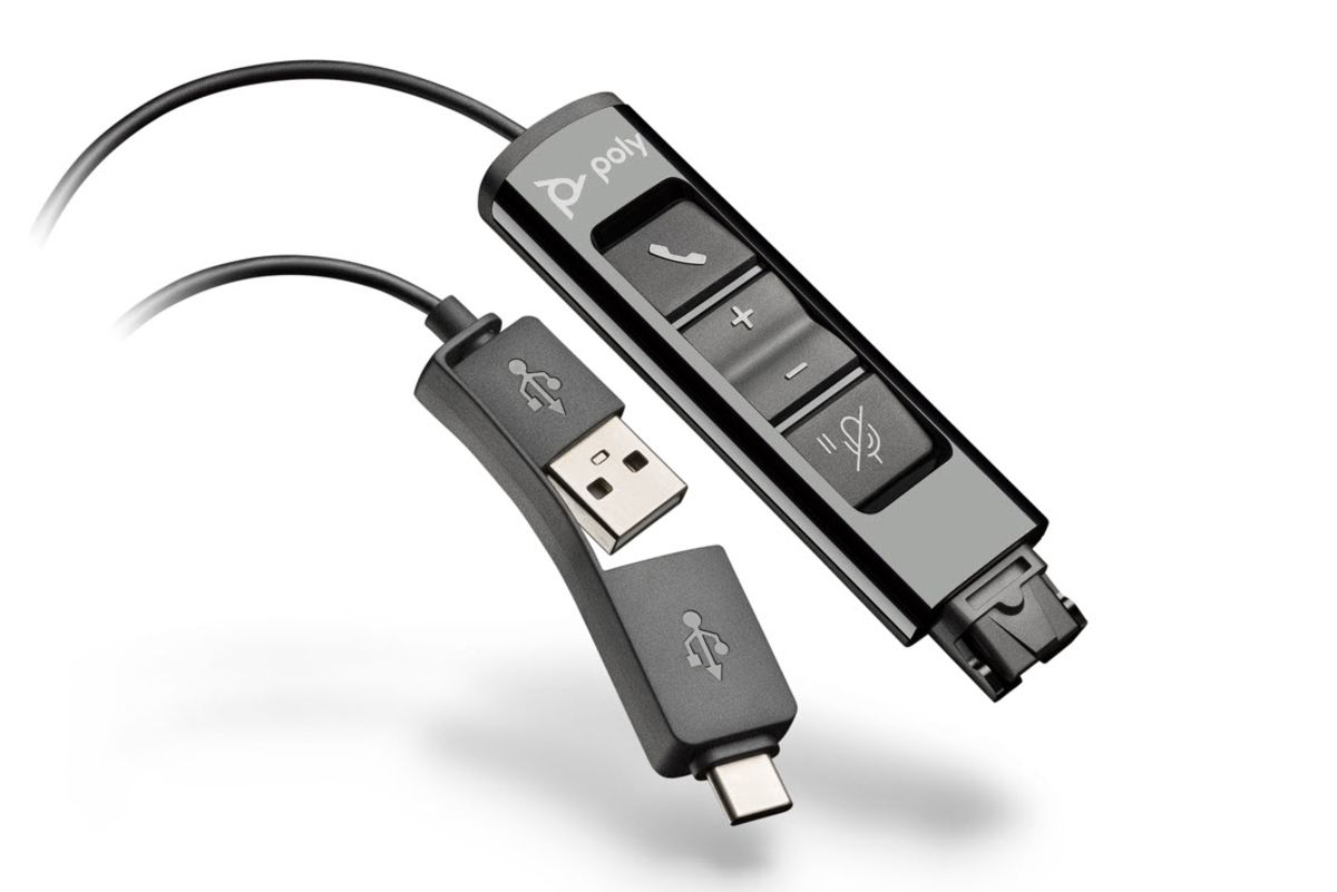 Poly EncorePro 525 USB-A Stereo Headset | 218274-01 Headset Poly