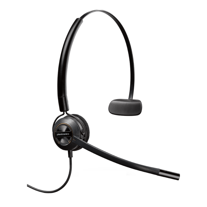 Poly EncorePro EP545/218277-01 Wired Over-The-Head Mono Headset Headset Poly
