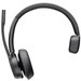 POLY Voyager 4310 UC Wireless USB Type-A Bluetooth Black Headset Headset Poly