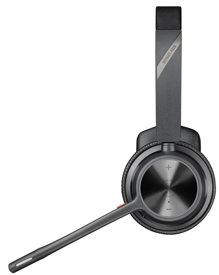 POLY Voyager 4310 UC Wireless USB Type-A Bluetooth Black Headset Headset Poly
