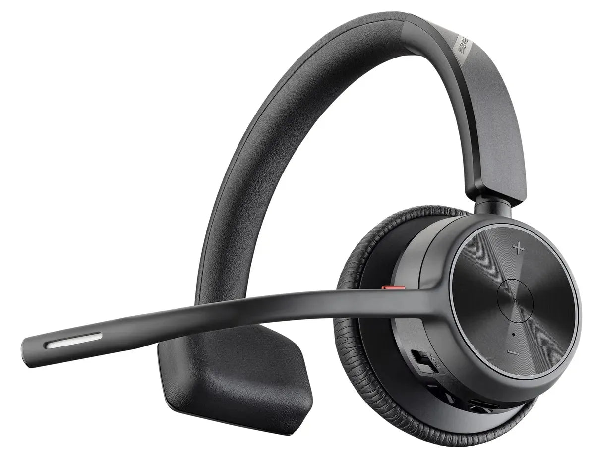 Poly Voyager 4310 UC Wireless Headset with Charge Stand | 218471-01 Headset Poly