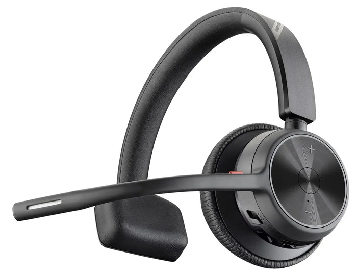 Poly Voyager 4310 UC Wireless Headset with Charge Stand | 218471-01 Headset Poly