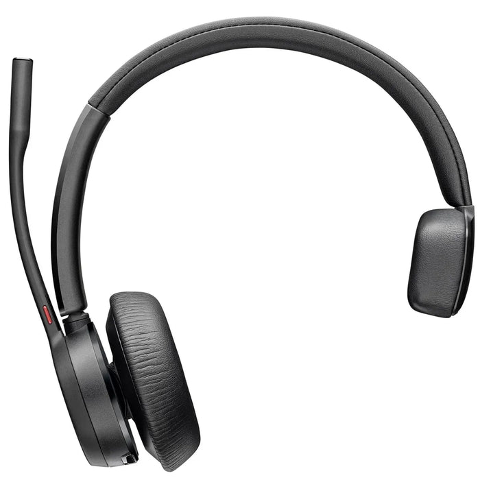 Poly Voyager 4310 UC Wireless Headset with Charge Stand | 218471-01 Headset Poly