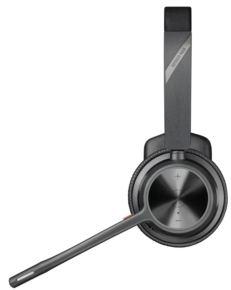 Poly Voyager 4310 UC Wireless Headset with Charge Stand | 218471-01 Headset Poly