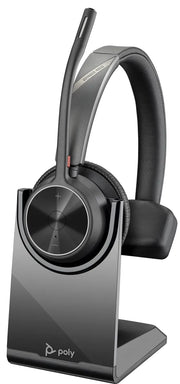 Poly Voyager 4310 UC Wireless Headset with Charge Stand | 218471-01 Headset Poly