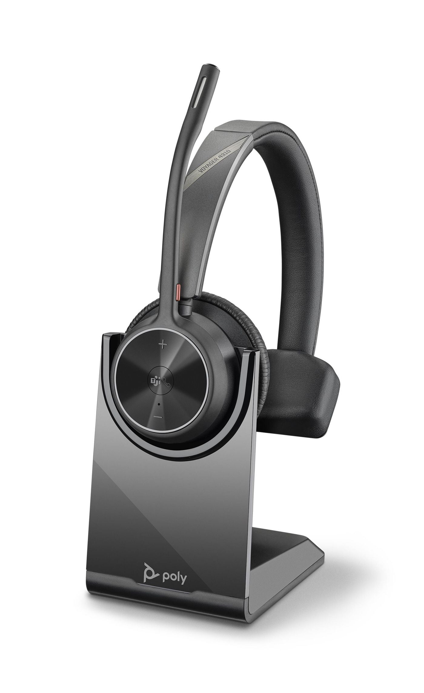 Poly Voyager 4310 UC Wireless Headset with Charge Stand | 218471-02 Headset Poly