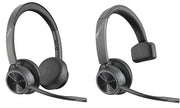Poly Voyager 4310 UC Wired & Wireless Black Headset Headset Poly