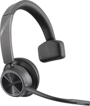 Poly Voyager 4310 UC Wired & Wireless Black Headset Headset Poly