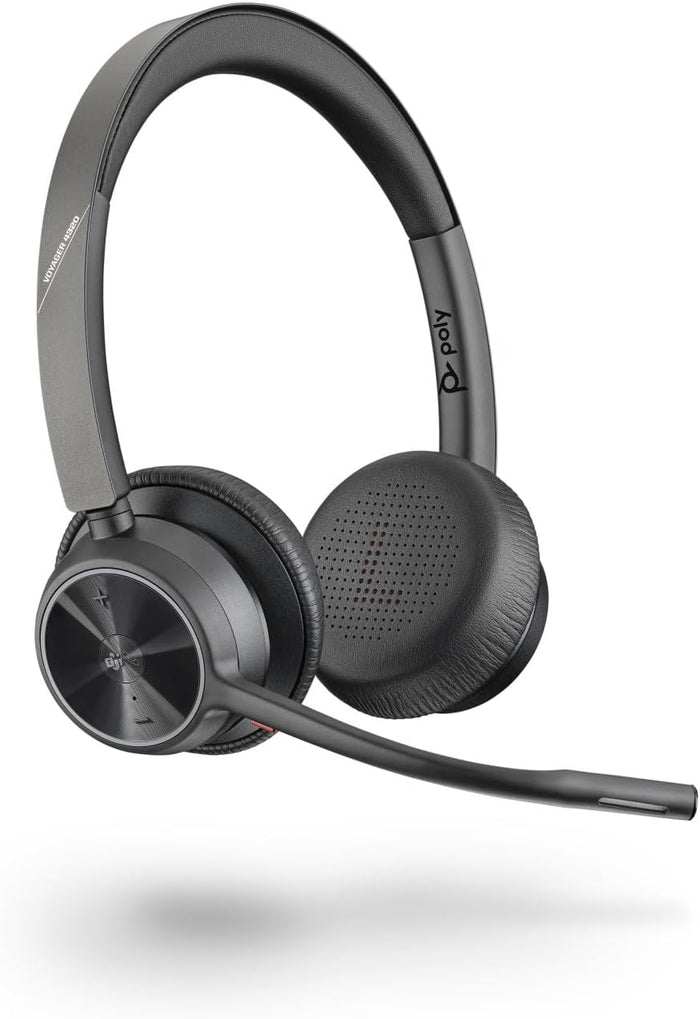 Poly Voyager 4320 UC Wireless USB Type-A Headset Headset Poly